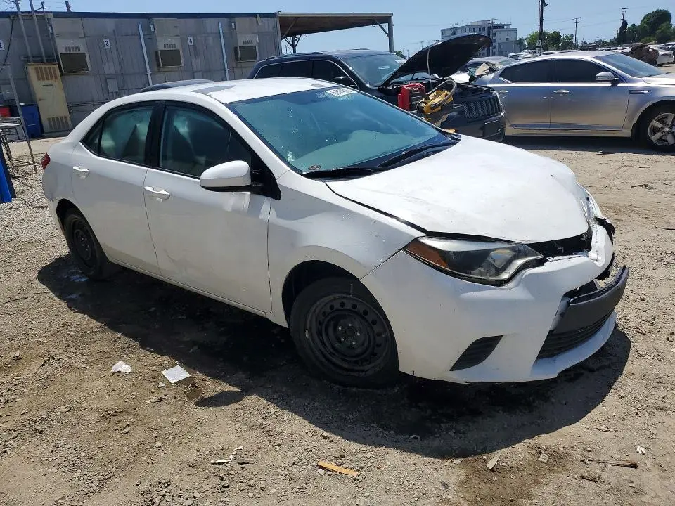 2014 TOYOTA COROLLA LE  