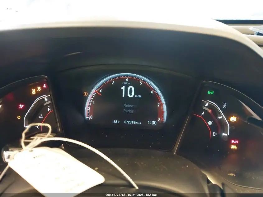 2017 HONDA CIVIC SI