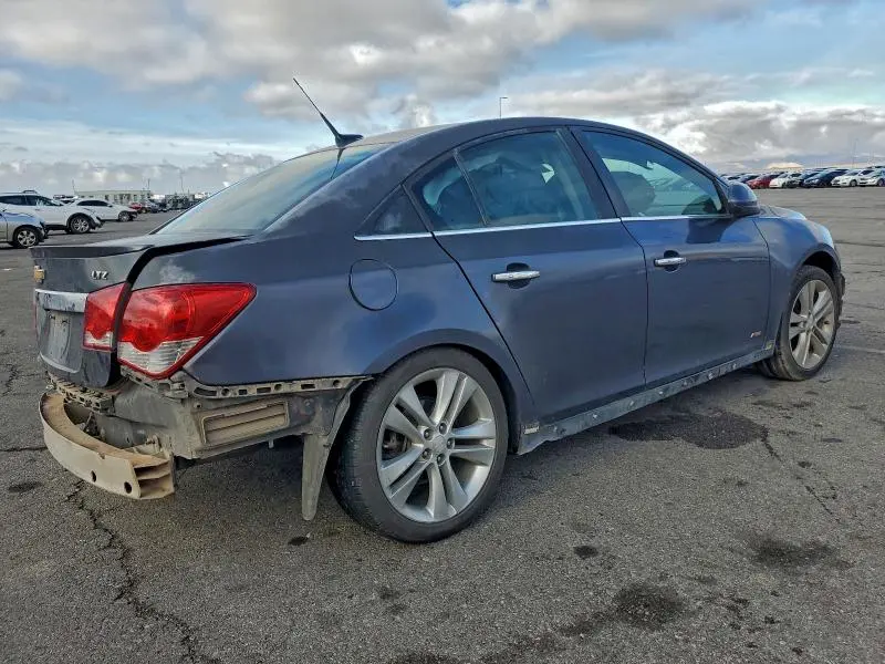 2013 CHEVROLET CRUZE LTZ  