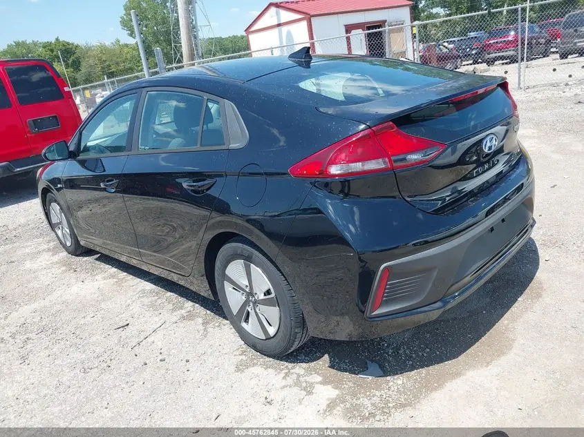 2018 HYUNDAI IONIQ HYBRID BLUE