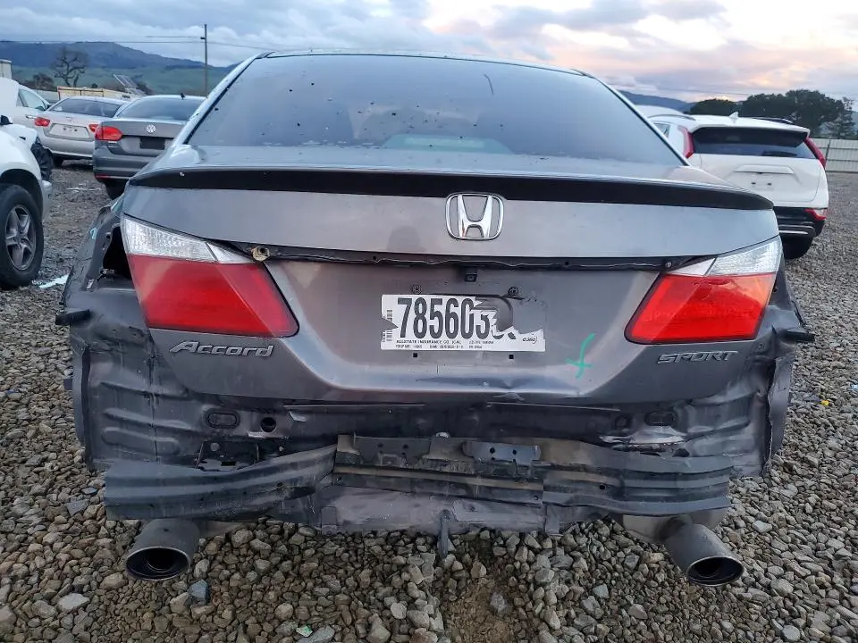 2014 HONDA ACCORD SPORT  