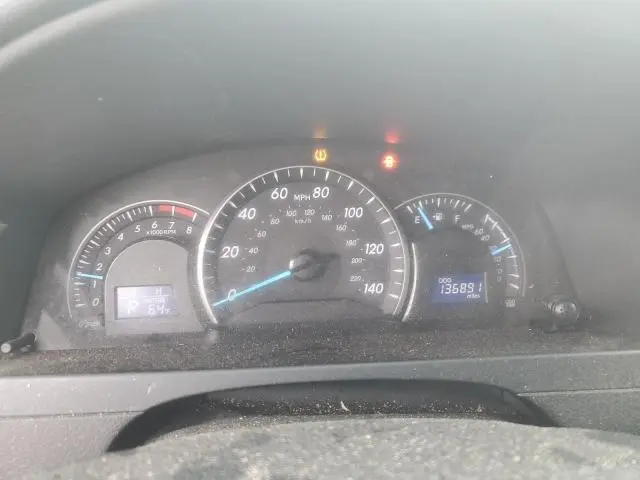 2012 TOYOTA CAMRY BASE  