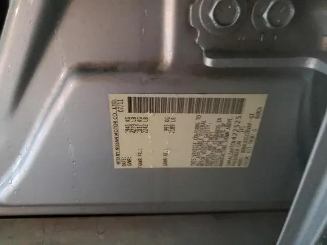 2012 NISSAN ALTIMA BASE  