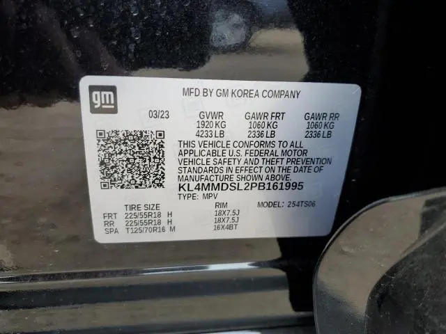 2023 BUICK ENCORE GX SELECT  