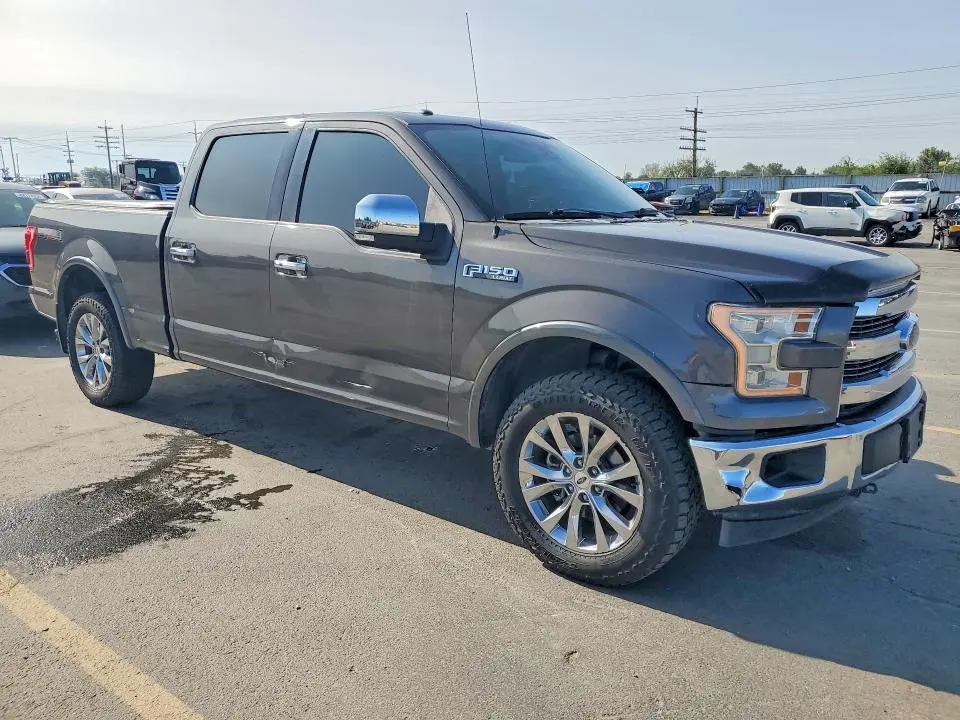 2017 FORD F150 SUPERCREW  