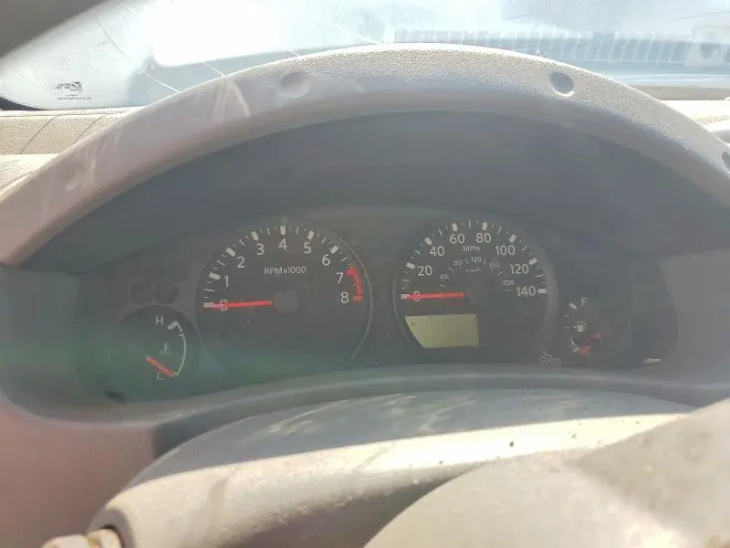 2020 NISSAN FRONTIER SV  