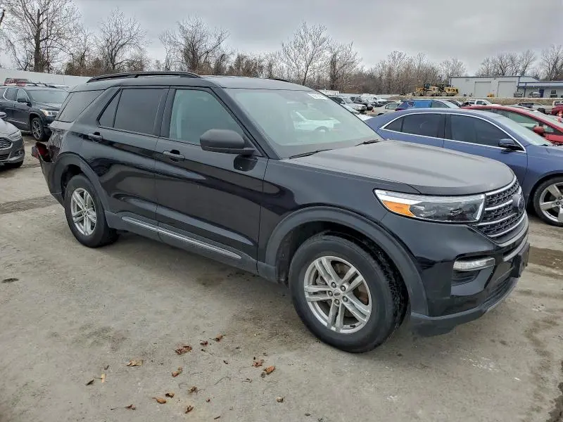 2021 FORD EXPLORER XLT  