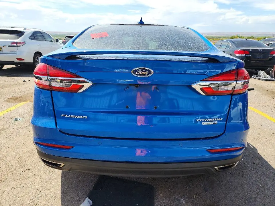 2020 FORD FUSION TITANIUM  