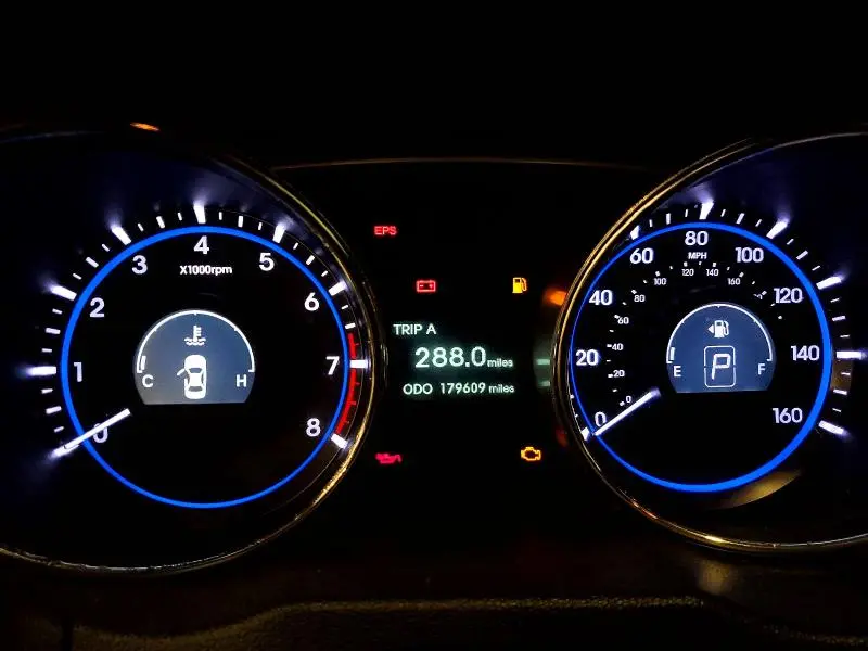 2013 HYUNDAI SONATA GLS  