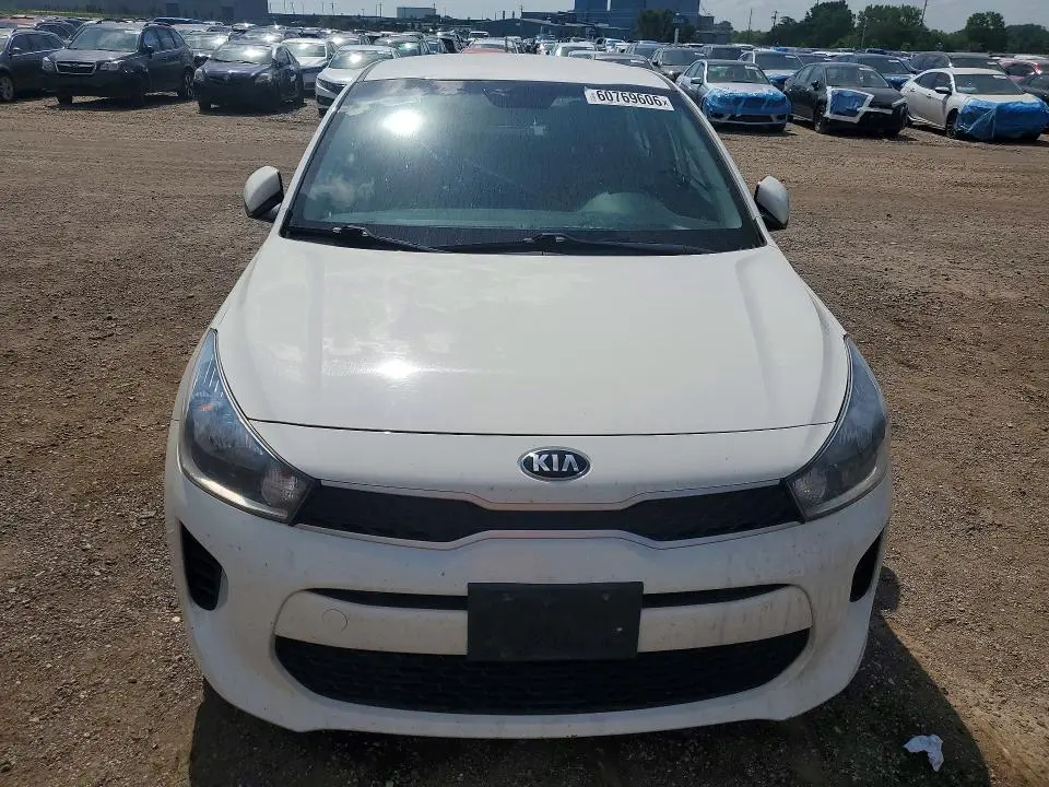 2020 KIA RIO S  