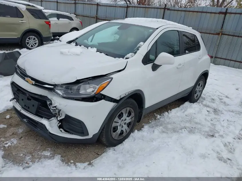 2019 CHEVROLET TRAX LS