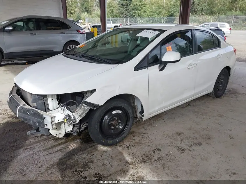 2012 HONDA CIVIC LX