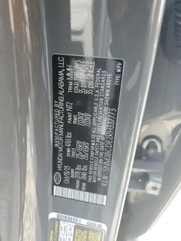 2024 HYUNDAI TUCSON SEL  