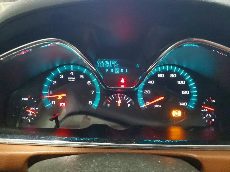 2015 CHEVROLET TRAVERSE LTZ  