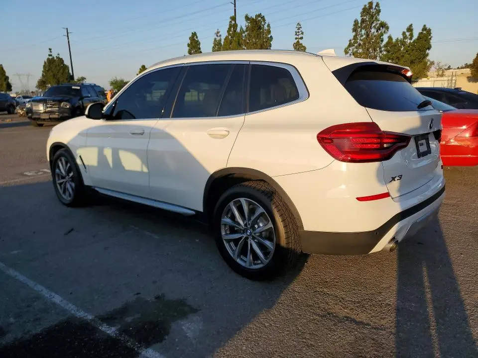 2019 BMW X3 SDRIVE30I  