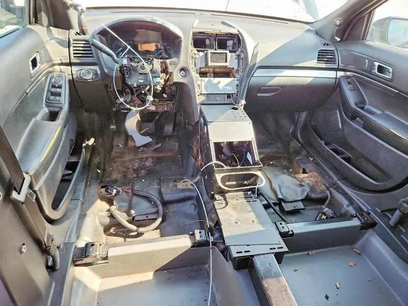 2019 FORD EXPLORER POLICE INTERCEPTOR  