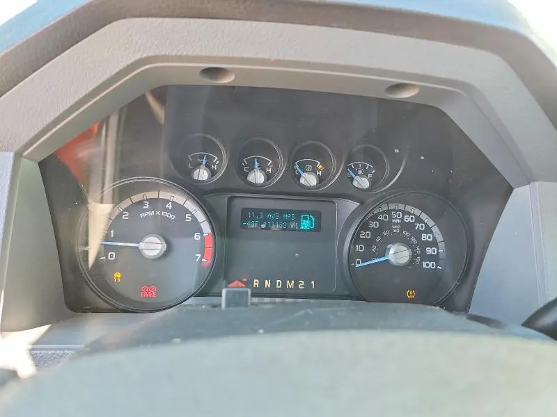 2012 FORD F250 SUPER DUTY  