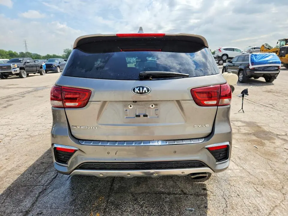 2019 KIA SORENTO SX V6  