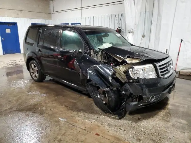 2015 HONDA PILOT EXL  