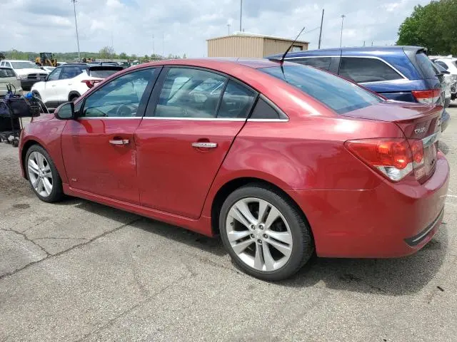 2014 CHEVROLET CRUZE LTZ  