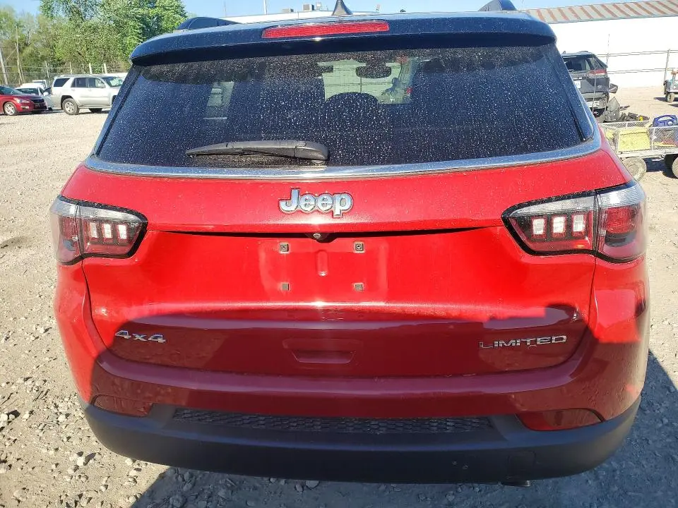 2019 JEEP COMPASS LIMITED  