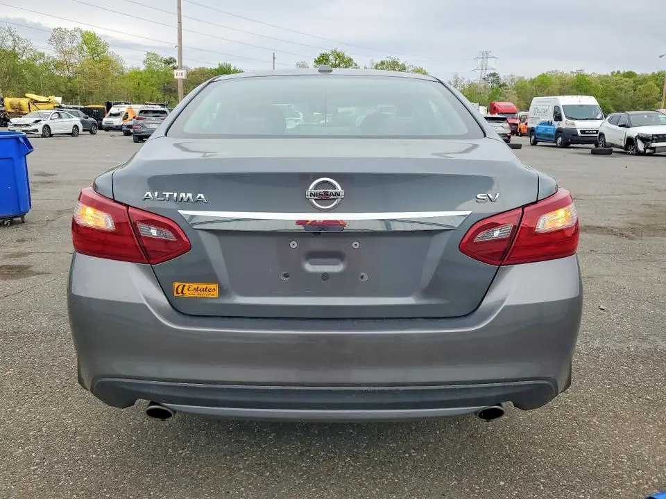 2018 NISSAN ALTIMA 2.5 SV  