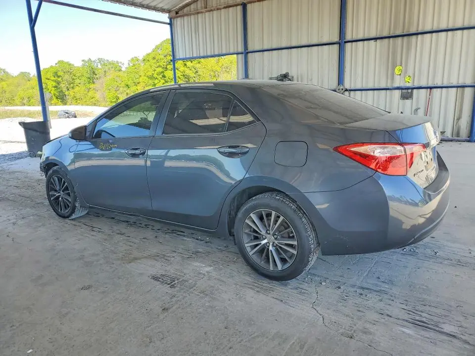 2018 TOYOTA COROLLA LE  