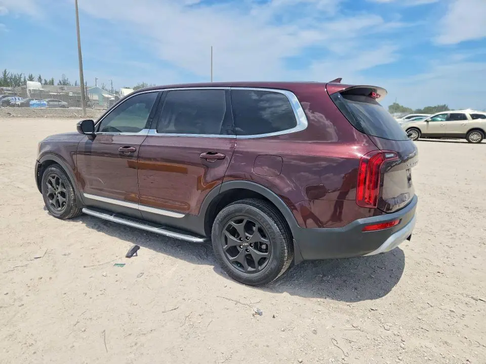2022 KIA TELLURIDE LX  