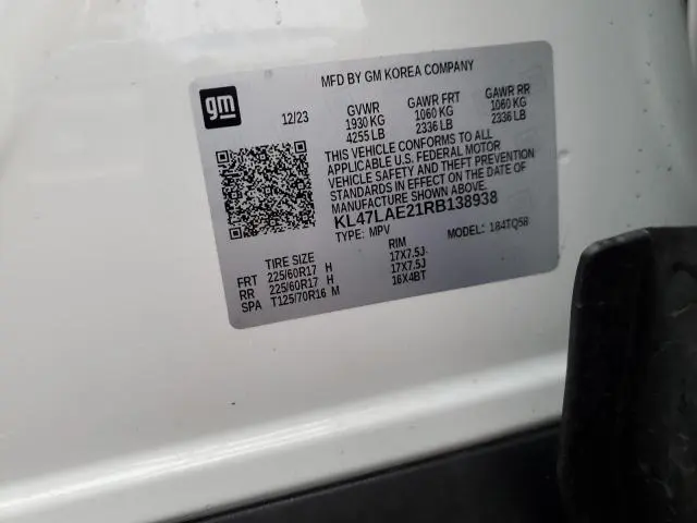 2024 BUICK ENVISTA PREFERRED  