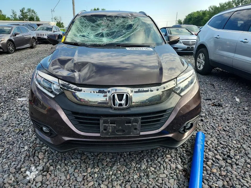 2022 HONDA HR-V EX  