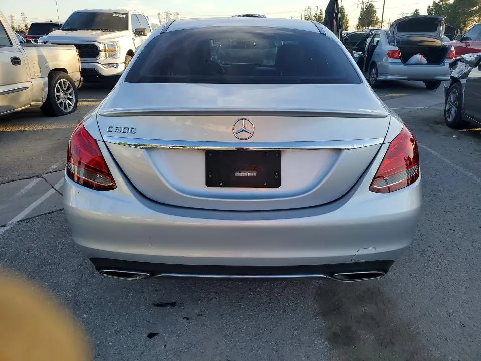 2015 MERCEDES-BENZ C 300  