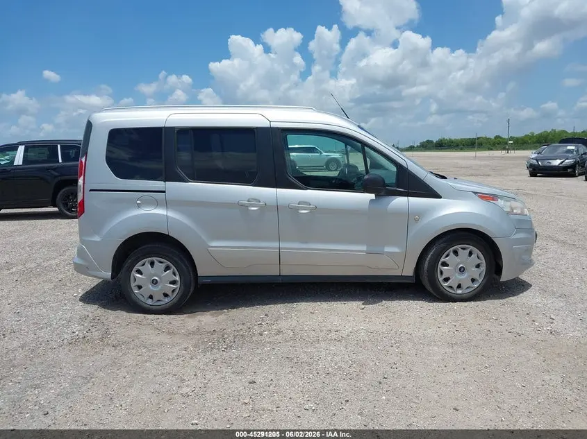2017 FORD TRANSIT CONNECT XLT
