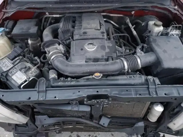 2019 NISSAN FRONTIER S  