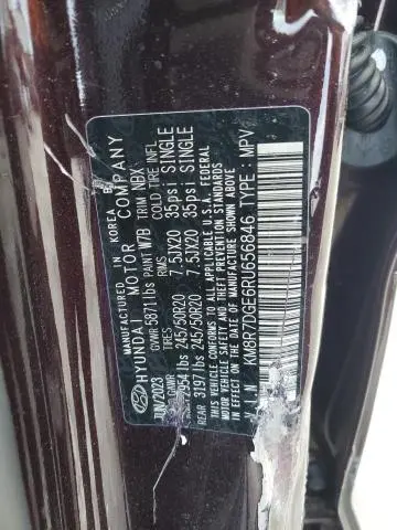 2024 HYUNDAI PALISADE CALLIGRAPHY  
