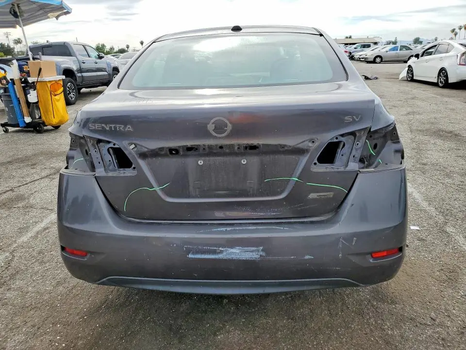 2013 NISSAN SENTRA S  