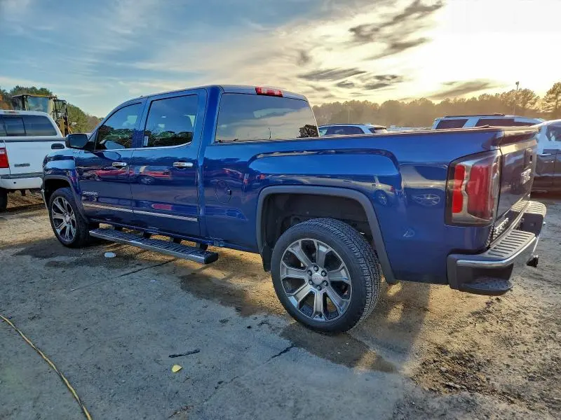 2017 GMC SIERRA K1500 SLT  