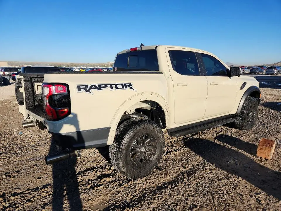2025 FORD RANGER RAPTOR  