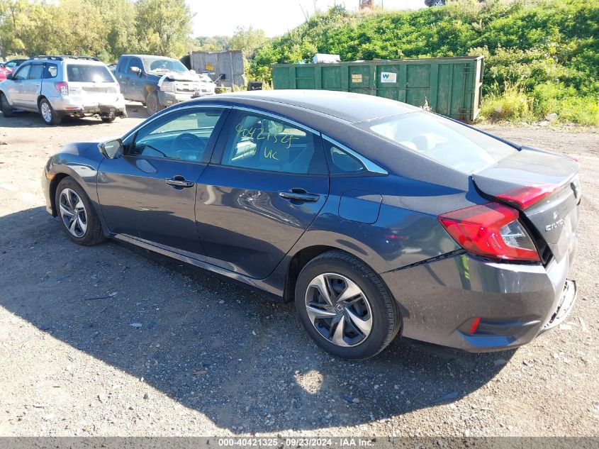 2021 HONDA CIVIC LX