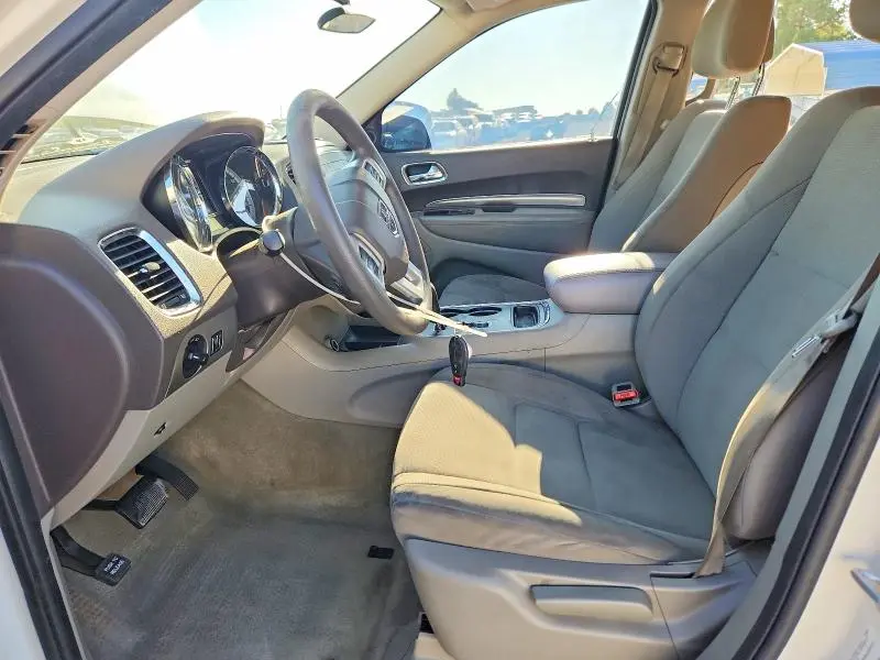 2012 DODGE DURANGO SXT  
