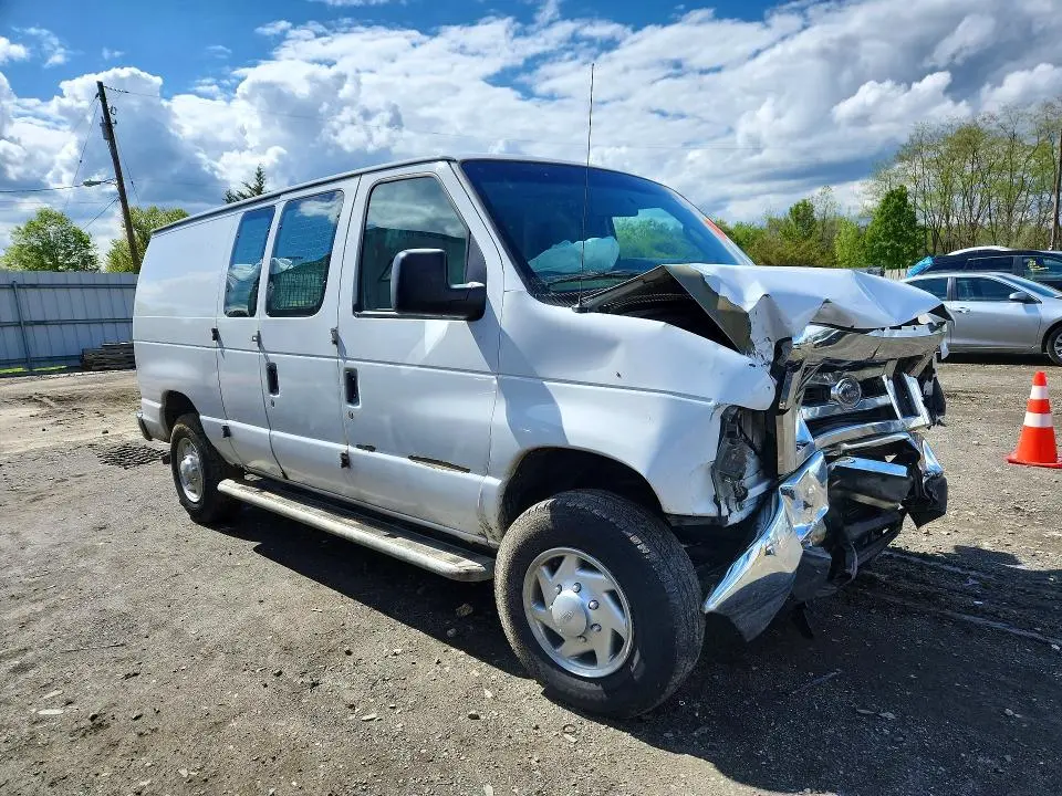 2011 FORD ECONOLINE E250 VAN  