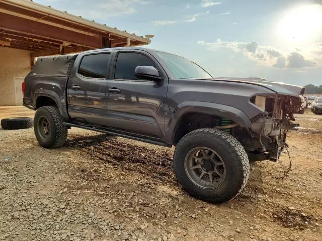 2017 TOYOTA TACOMA DOUBLE CAB  