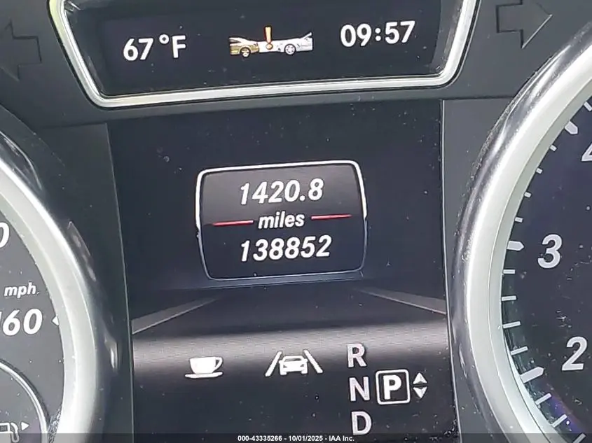 2013 MERCEDES-BENZ GL 450 4MATIC