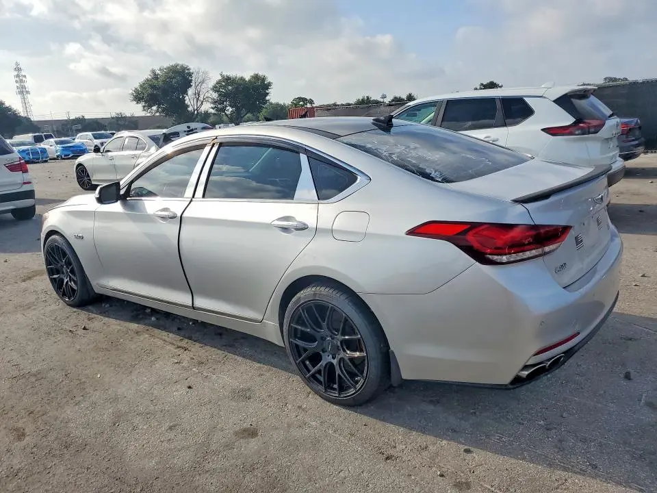 2015 HYUNDAI GENESIS 5.0L  