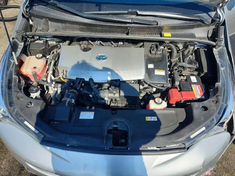 2017 TOYOTA PRIUS FOUR TOURING  