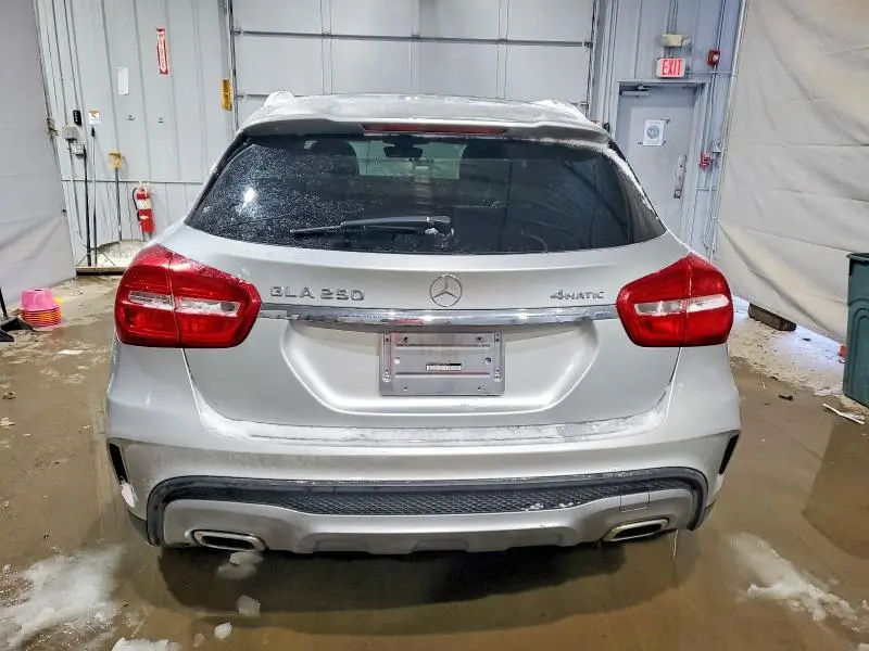 2015 MERCEDES-BENZ GLA 250 4MATIC  