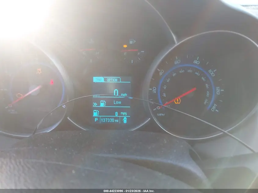 2016 CHEVROLET CRUZE LIMITED LS AUTO