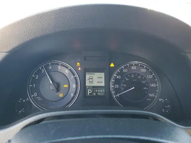 2012 INFINITI G37 BASE  