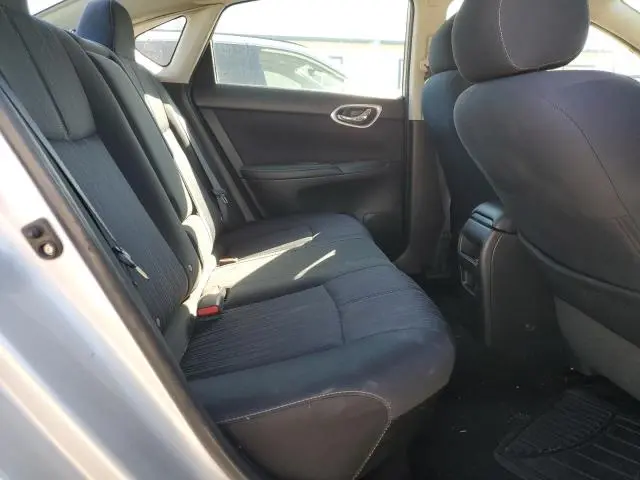 2016 NISSAN SENTRA S  