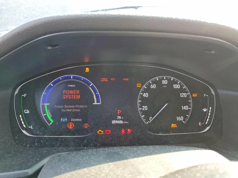 2019 HONDA ACCORD TOURING HYBRID  
