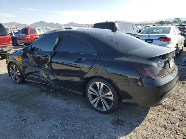 2018 MERCEDES-BENZ CLA 250  